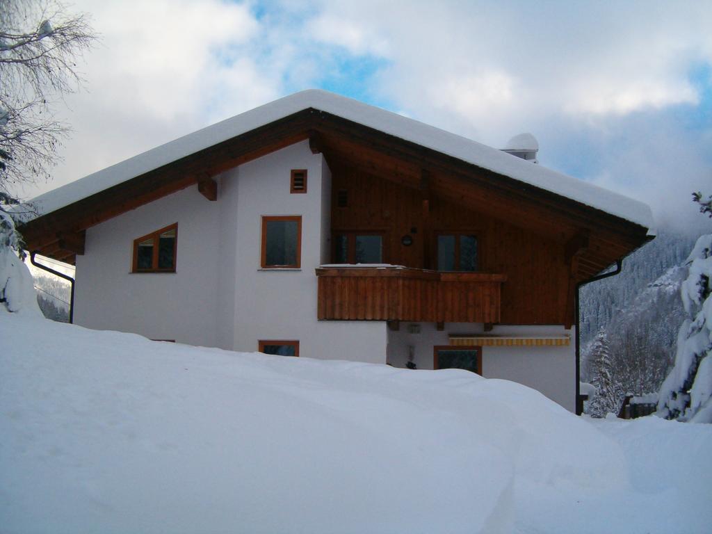 Ferienwohnung Haus Saumspitz St. Anton am Arlberg Exterior foto