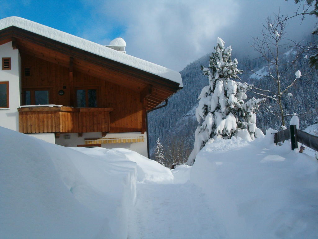 Ferienwohnung Haus Saumspitz St. Anton am Arlberg Exterior foto